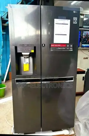 Lg Refrigerator Side by Side 4door 600 Fridge Lg