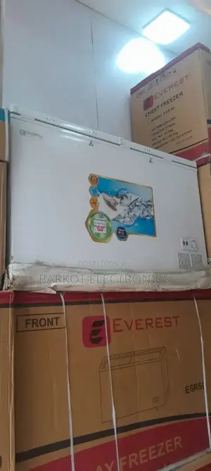 Everest Dip Chest Freezer 500 Model 630 780 Hulum Model Alen Delu