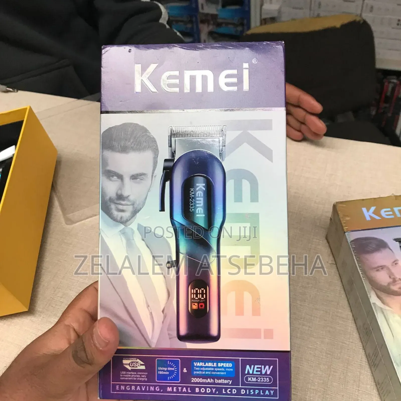 Kemei Hair Clipper Km 2335