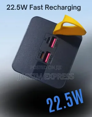 50000 Mah Power Bank Usb Type C Battery Pack 22.5w Super Fast Charging