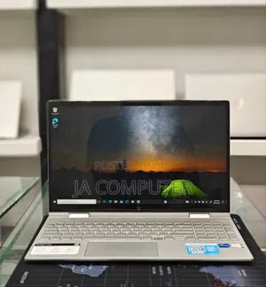 New Laptop HP Envy X360 8GB Intel Core I5 SSD 256GB