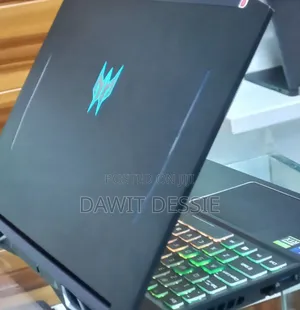 New Laptop Acer Predator Helios 300 16GB Intel Core I9 SSD 1T