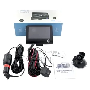 Car DVR Wide Angle 1080p Camera | Dashcam | Video Recorder | Detection