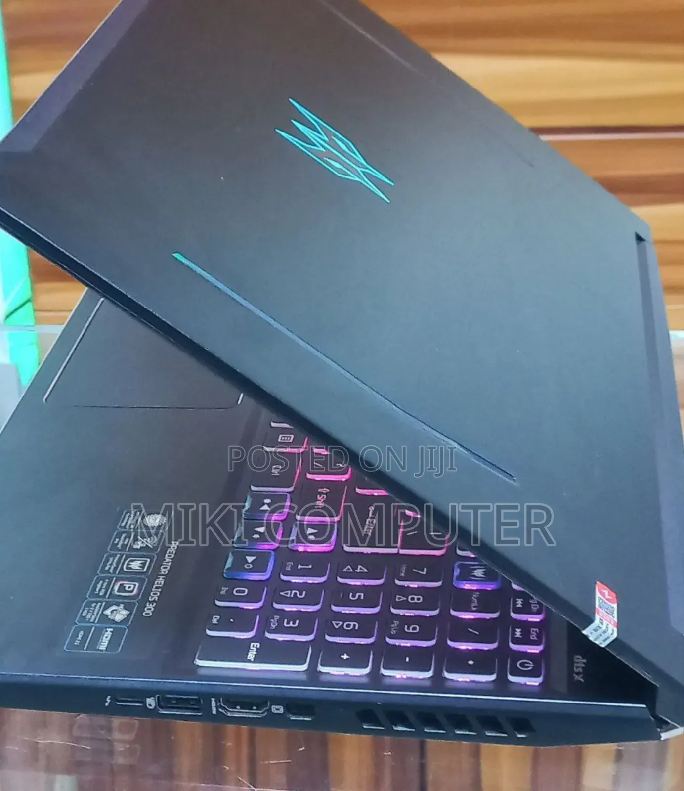 New Laptop Acer Predator Helios 300 16GB Intel Core I9 SSD 1T
