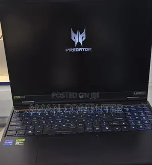New Laptop Acer Predator Helios 300 16GB Intel Core I9 SSD 1T