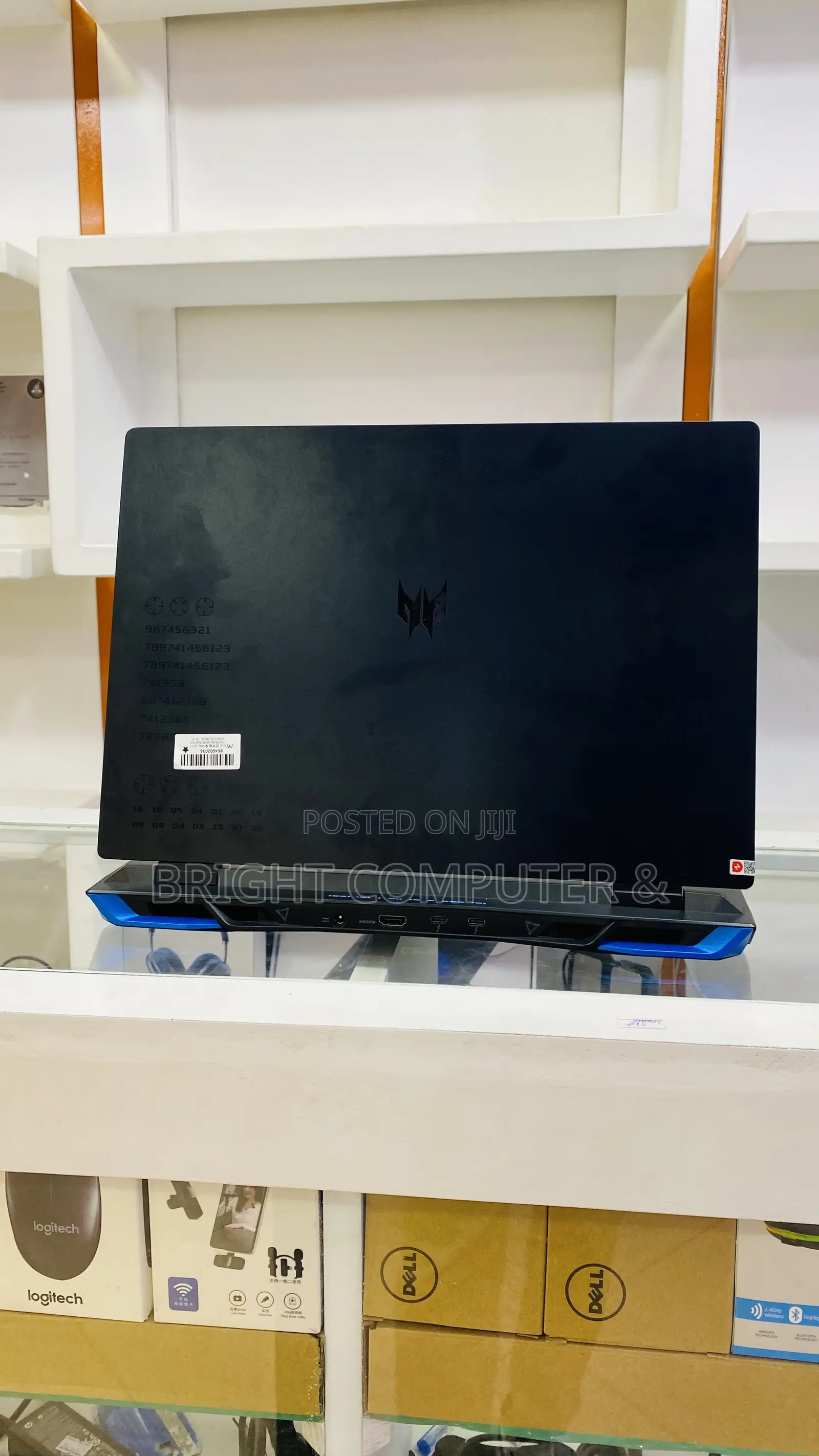 New Laptop Acer Predator 17 16GB Intel Core i9 SSD 1T