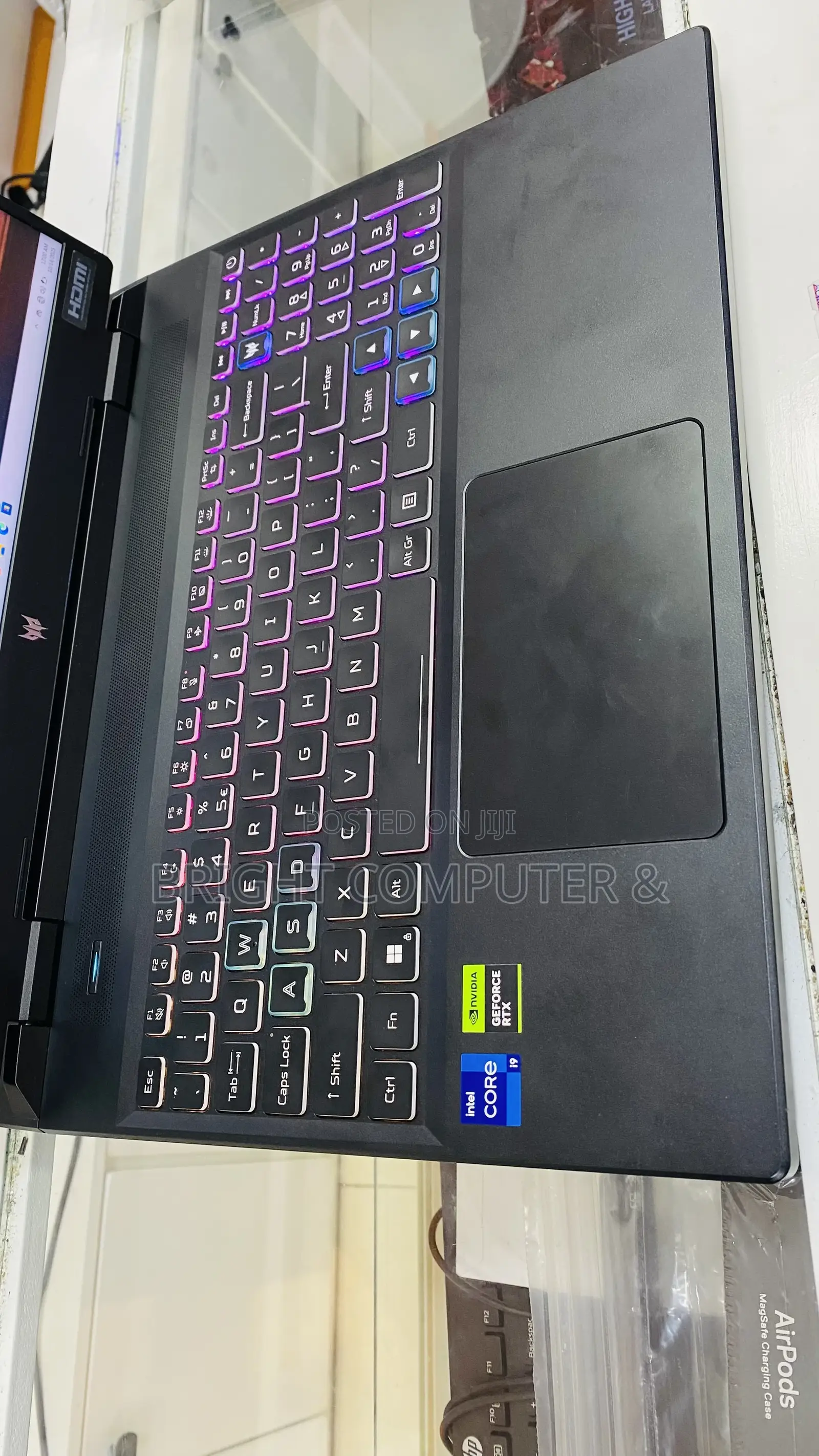 New Laptop Acer Predator 17 16GB Intel Core i9 SSD 1T