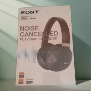 Sony Xb900 Headset – Wireless Freedom, Pure Sound