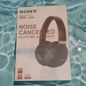 Sony Xb900 Headset – Power Meets Comfort
‎