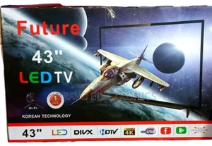 Future 43" Smart Tv – Sharp, Stylish Smart!