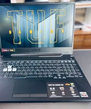 New Laptop Asus TUF Gaming A15 16GB AMD Ryzen 5 SSD 512GB