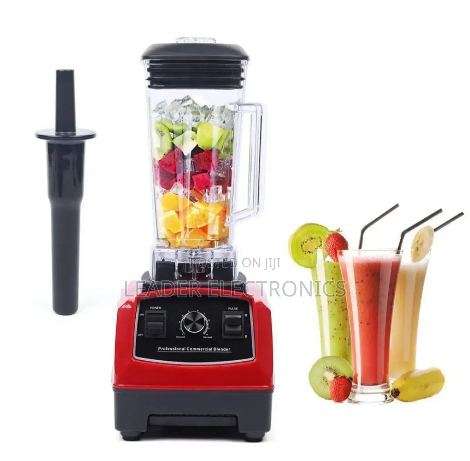 The Beast of Blenders!  Professional Commercial Blender Review