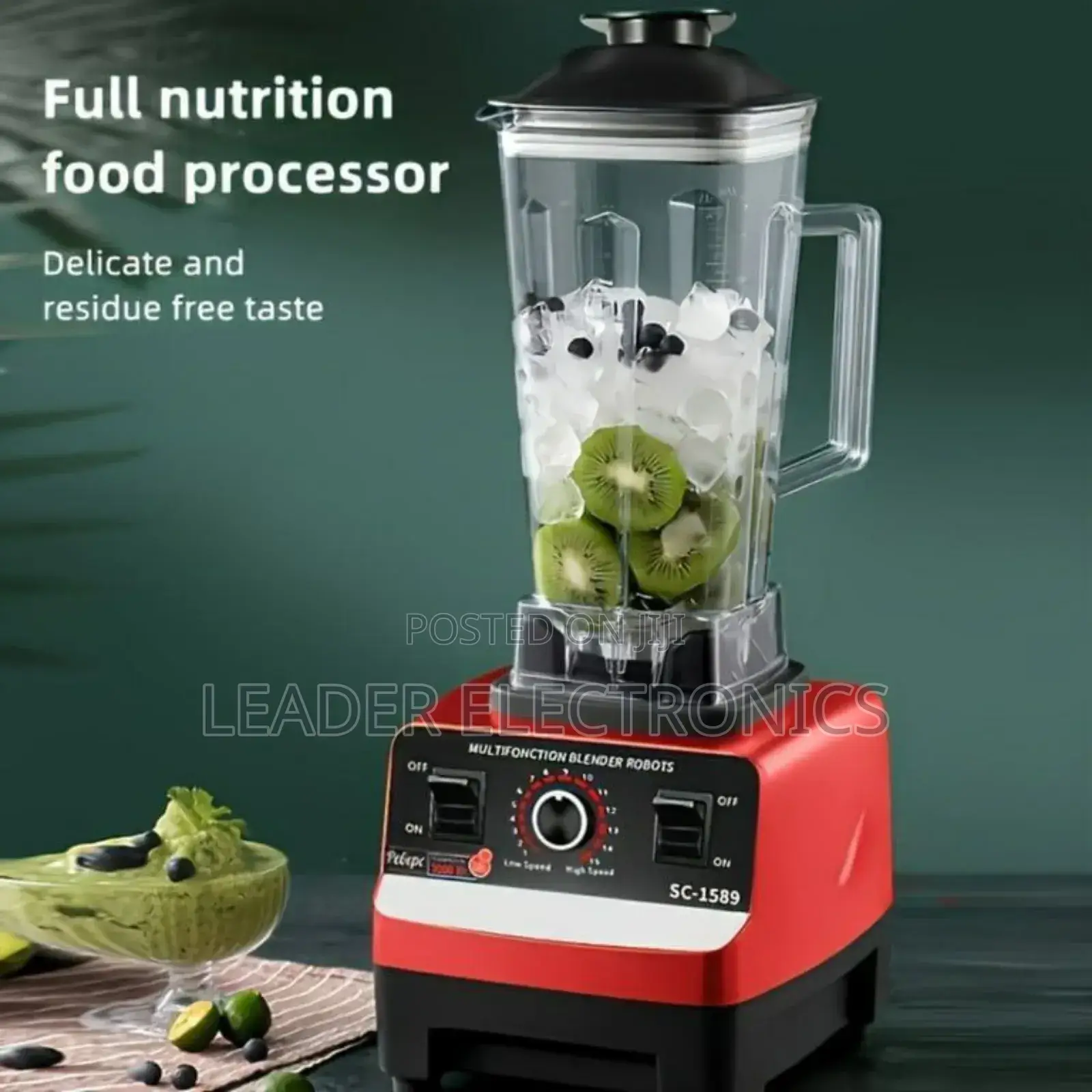 The Beast of Blenders!  Professional Commercial Blender Review