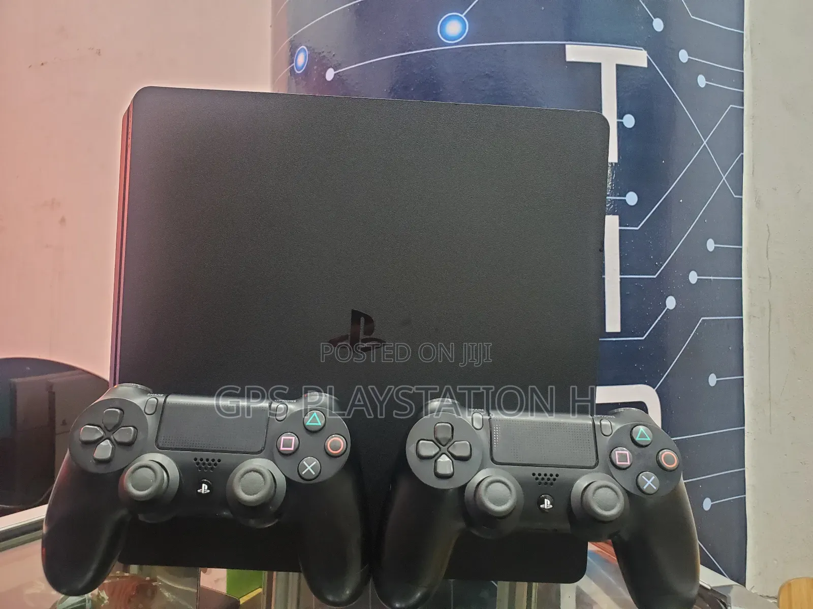 Playstation 4 Slim With Games You Will Buy