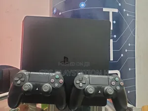 Playstation 4 Slim With Games You Will Buy