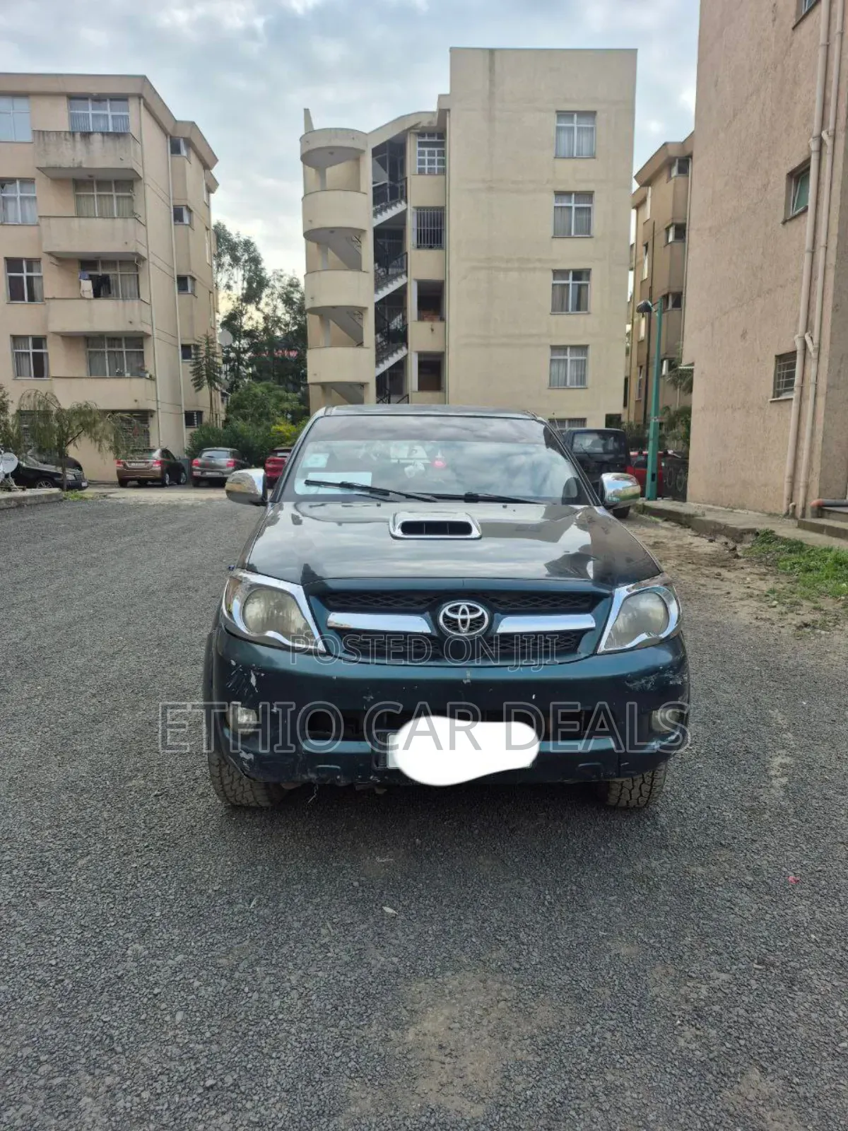 Toyota Hilux 2007 Black