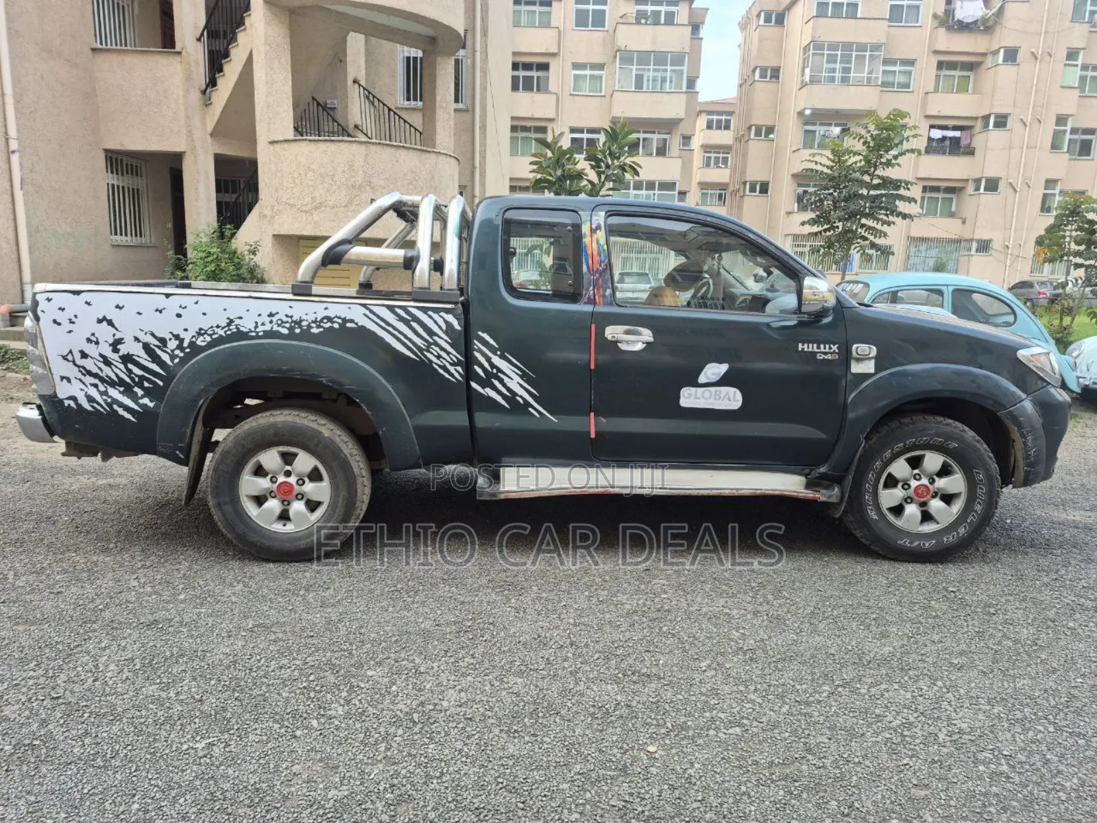 Toyota Hilux 2007 Black
