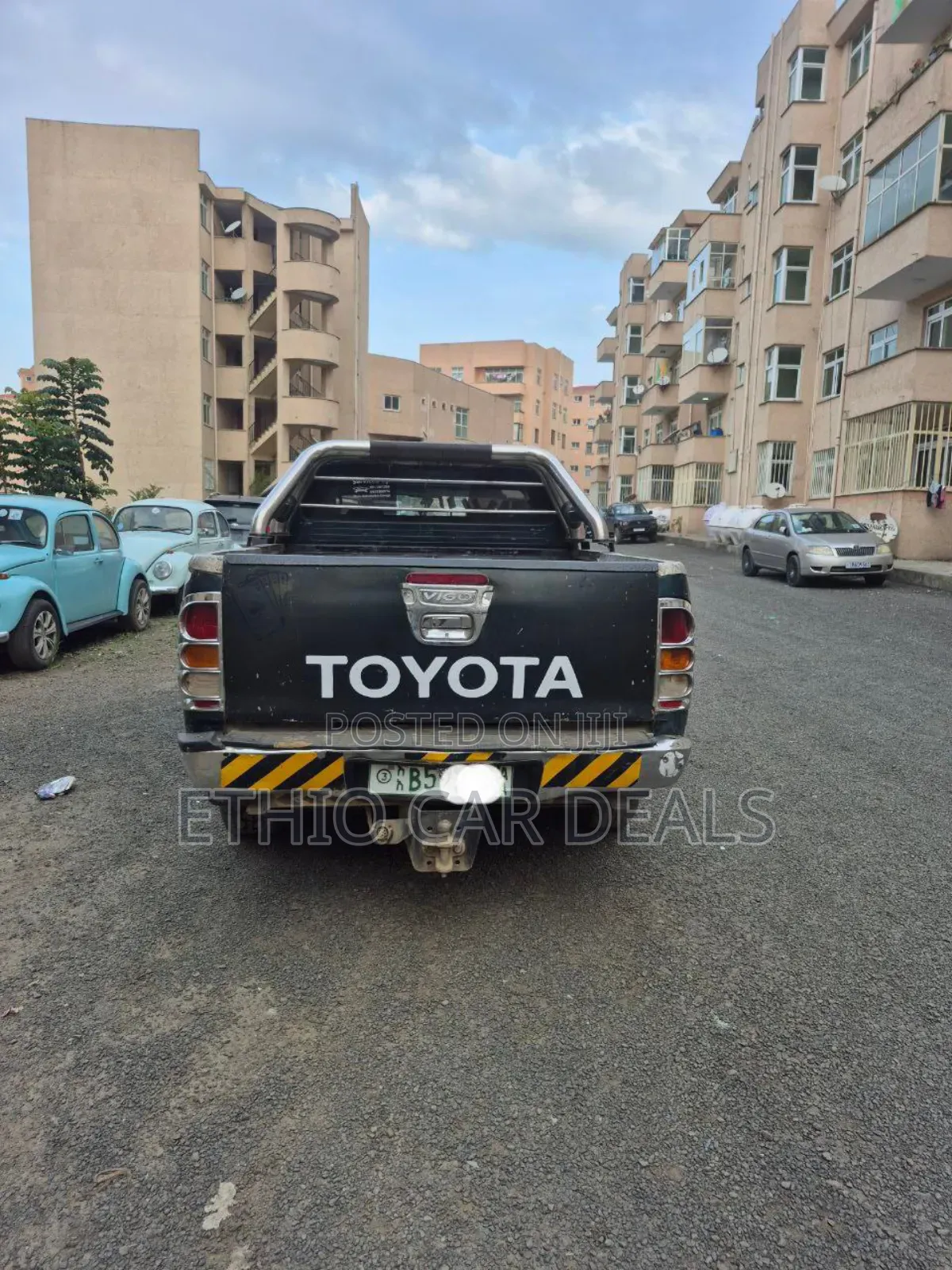 Toyota Hilux 2007 Black