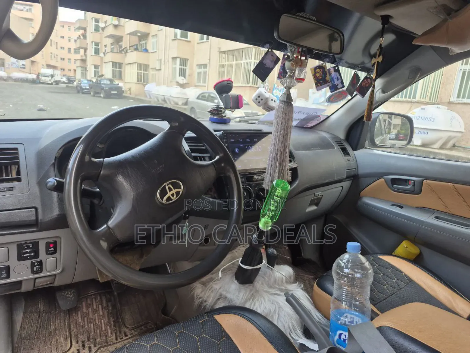 Toyota Hilux 2007 Black