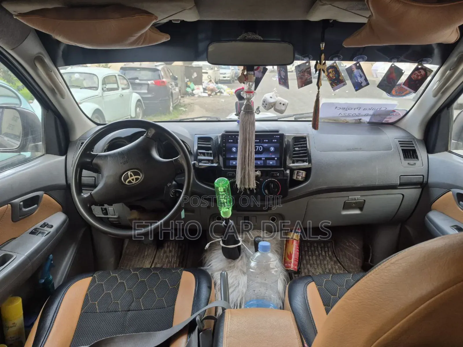 Toyota Hilux 2007 Black
