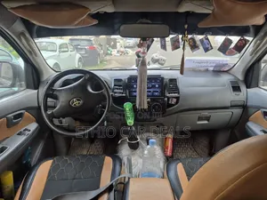 Toyota Hilux 2007 Black