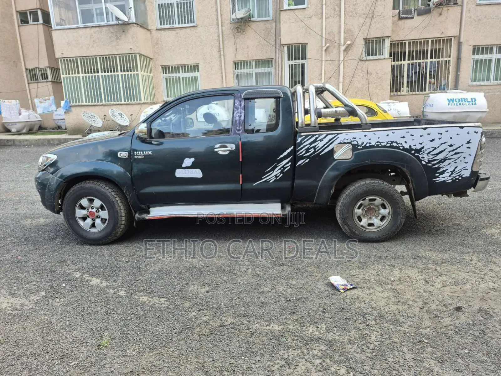 Toyota Hilux 2007 Black
