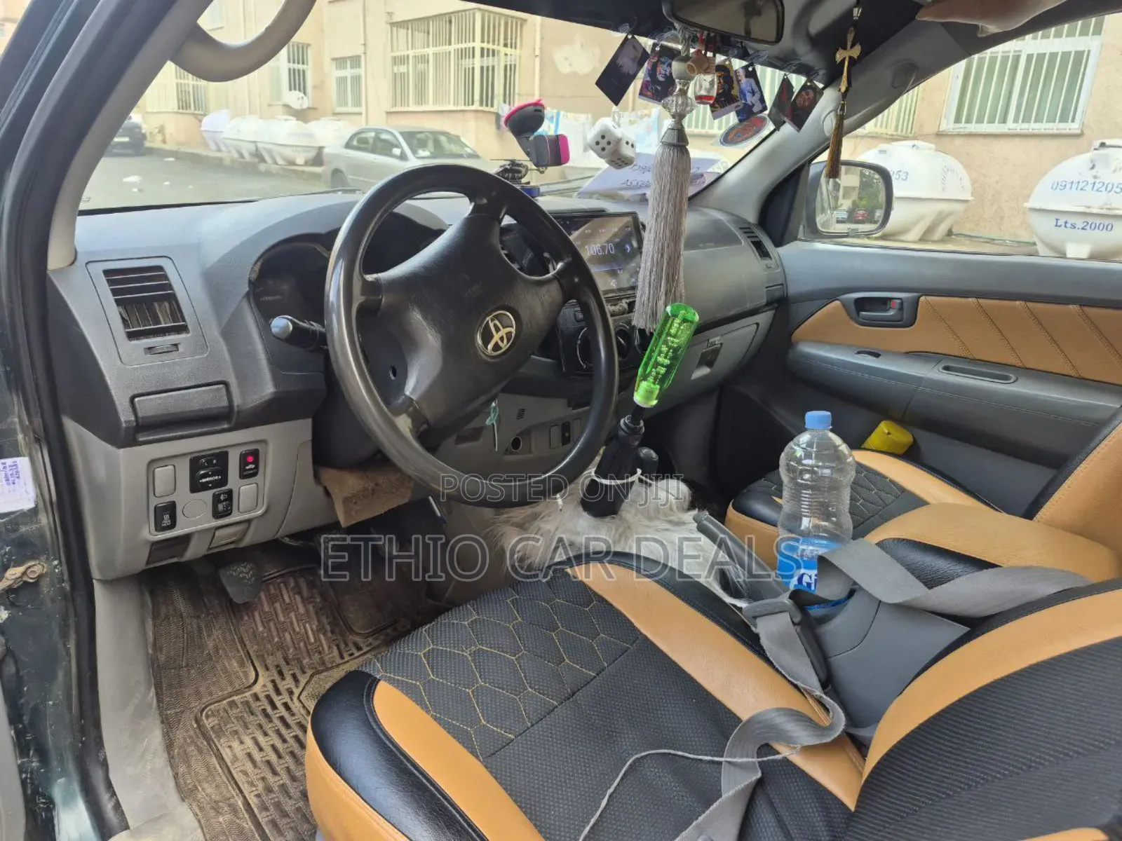Toyota Hilux 2007 Black
