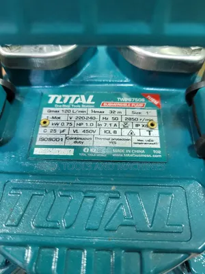 Original Total 1hp Water Pump Submersible