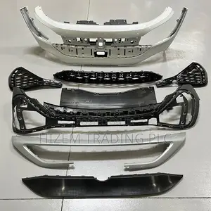 Volkswagen Vw Id6-X Front Bumper Assy Hizem Ev Spare Parts