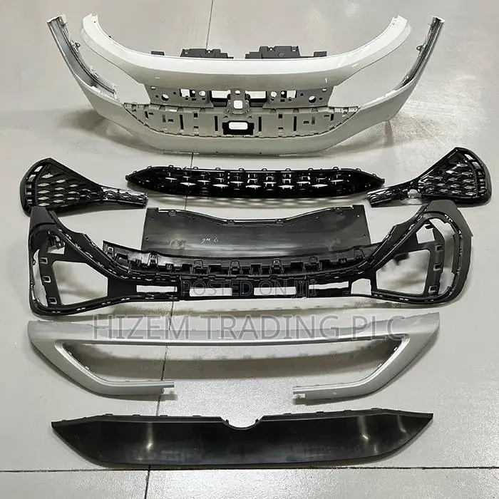 Volkswagen Vw Id6-X Front Bumper Assy Hizem Ev Spare Parts