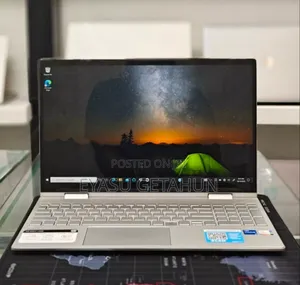 New Laptop HP Envy X360 8GB Intel Core i5 SSD 256GB