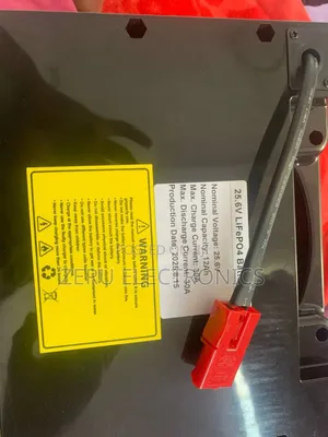 25.6v Lifepo4 Battery