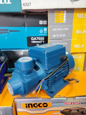 Original Aquastrong Water Pump 0.5hp Italy Standard