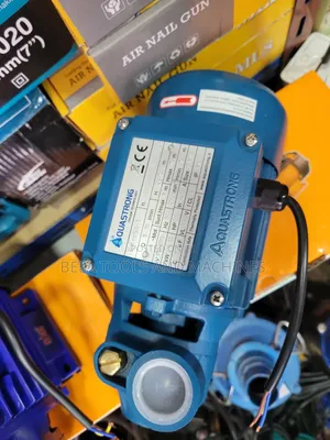Original Aquastrong Water Pump 0.5hp Italy Standard