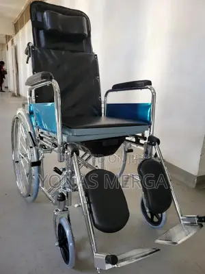 Commode Wheelchair甽*Wheelchair፨𦬅wheelchair||Healthshine Wheelchair
