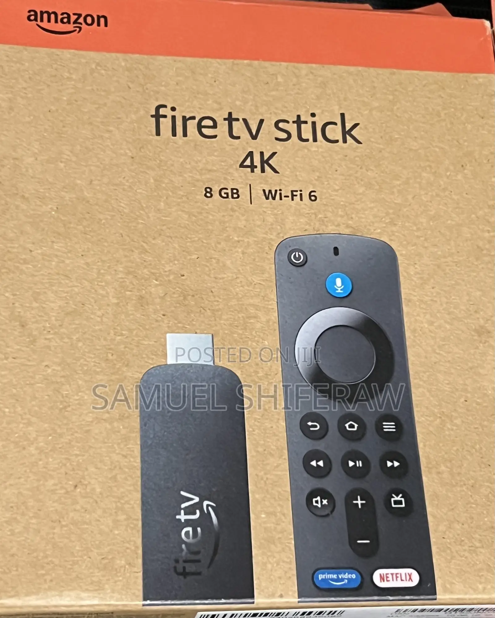 Fire Tv Stick (2nd Gen) 8gb