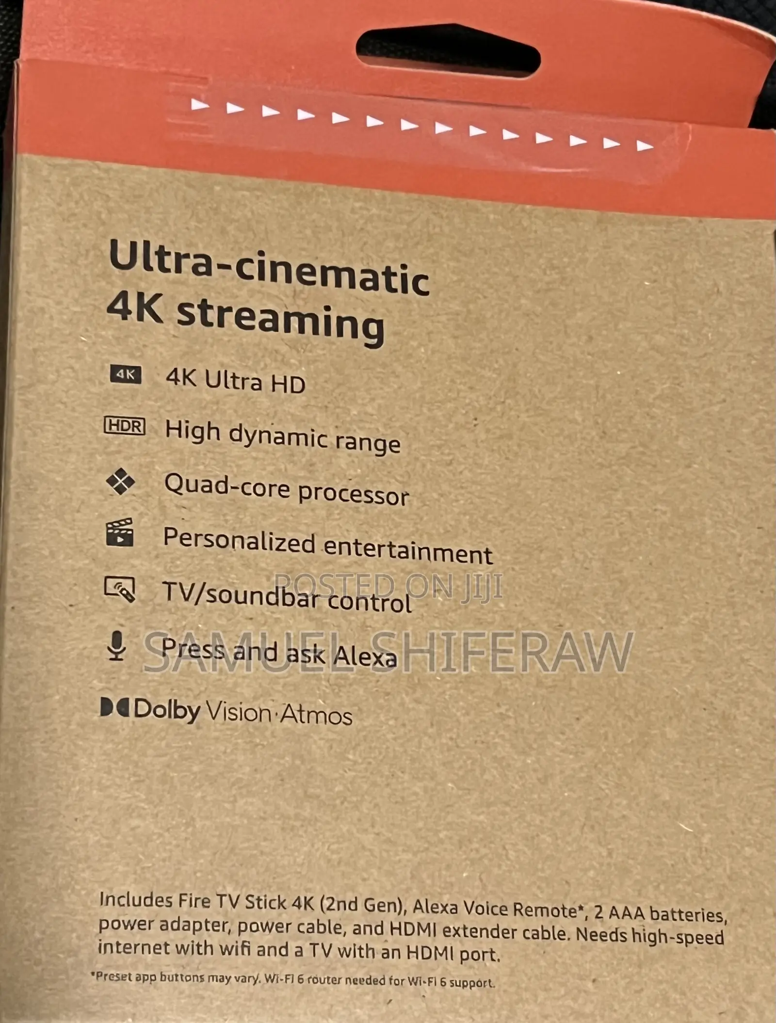 Fire Tv Stick (2nd Gen) 8gb
