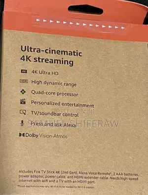 Fire Tv Stick (2nd Gen) 8gb