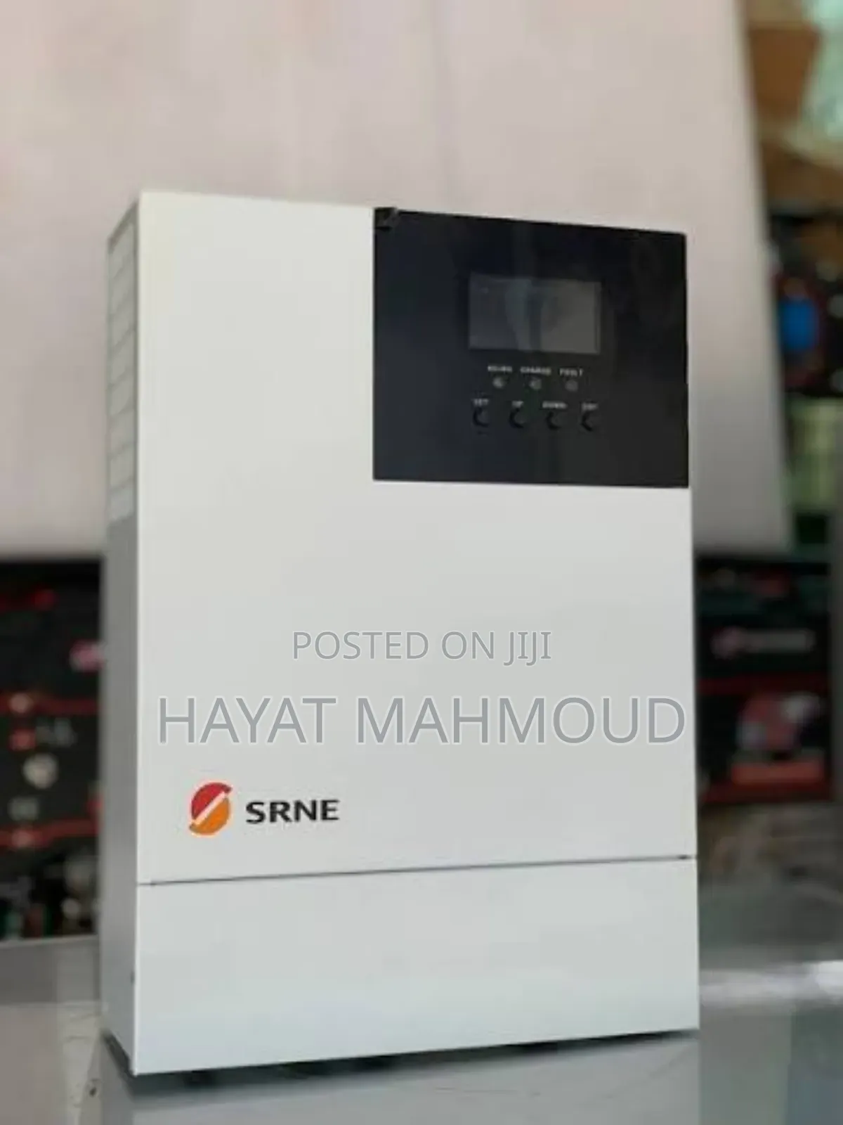 Srne Hybrid Inverter and Lithium Ion Battery