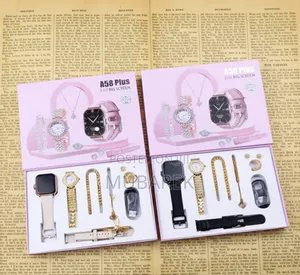 A58 Smartwatch for Gift: Track, Connect, and Thrive