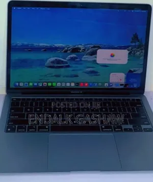 New Laptop Apple MacBook Air 2020 M1 8GB Apple M1 SSD 256GB