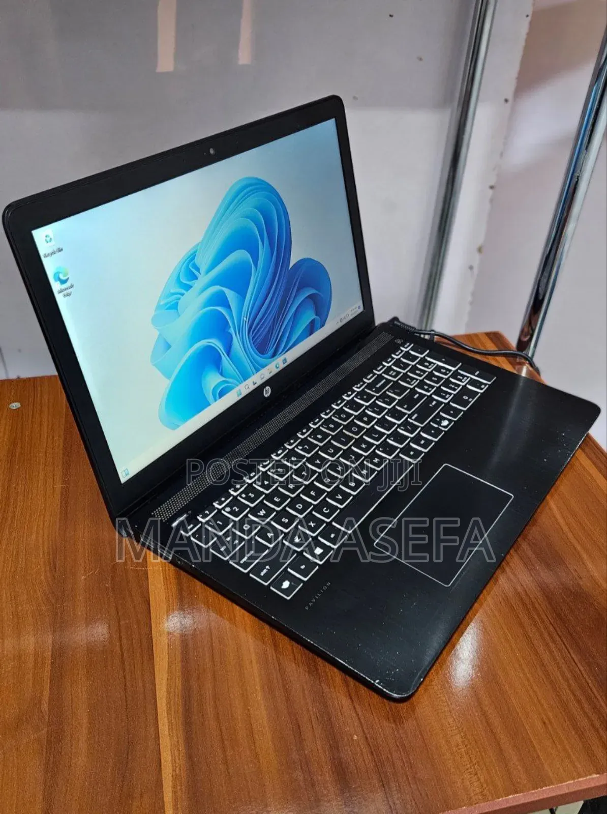 New Laptop HP Pavilion Power 15 8GB Intel Core i7 SSD 512GB