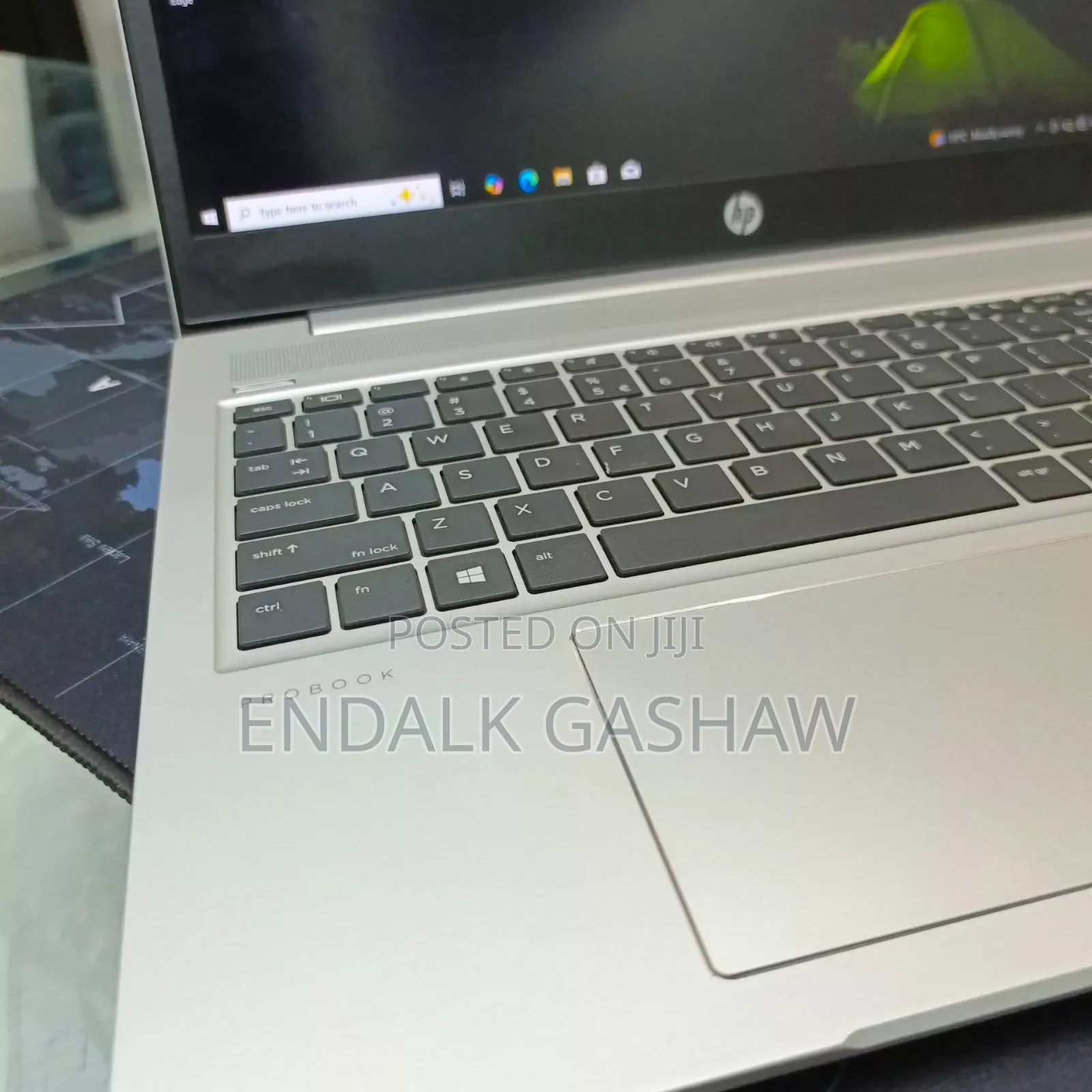 New Laptop HP ProBook 440 8GB AMD Ryzen 5 SSD 512GB