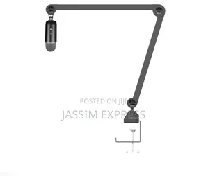 Professional Microphone Boom Arm እስከ 5kg መሸከም የሚቺል