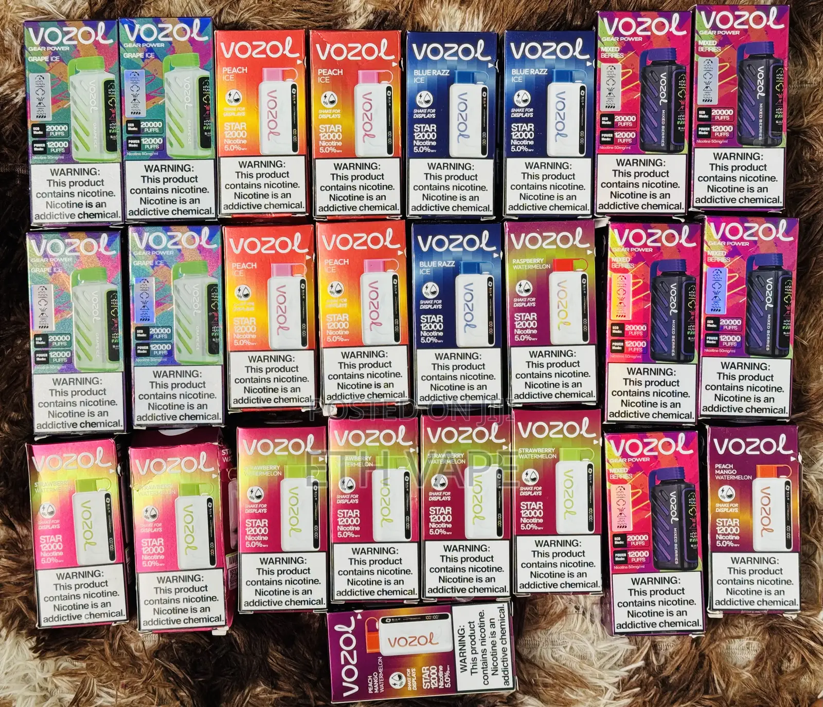 Vozol Vape (Electric Cigarette) in Addis Ababa Ethiopia