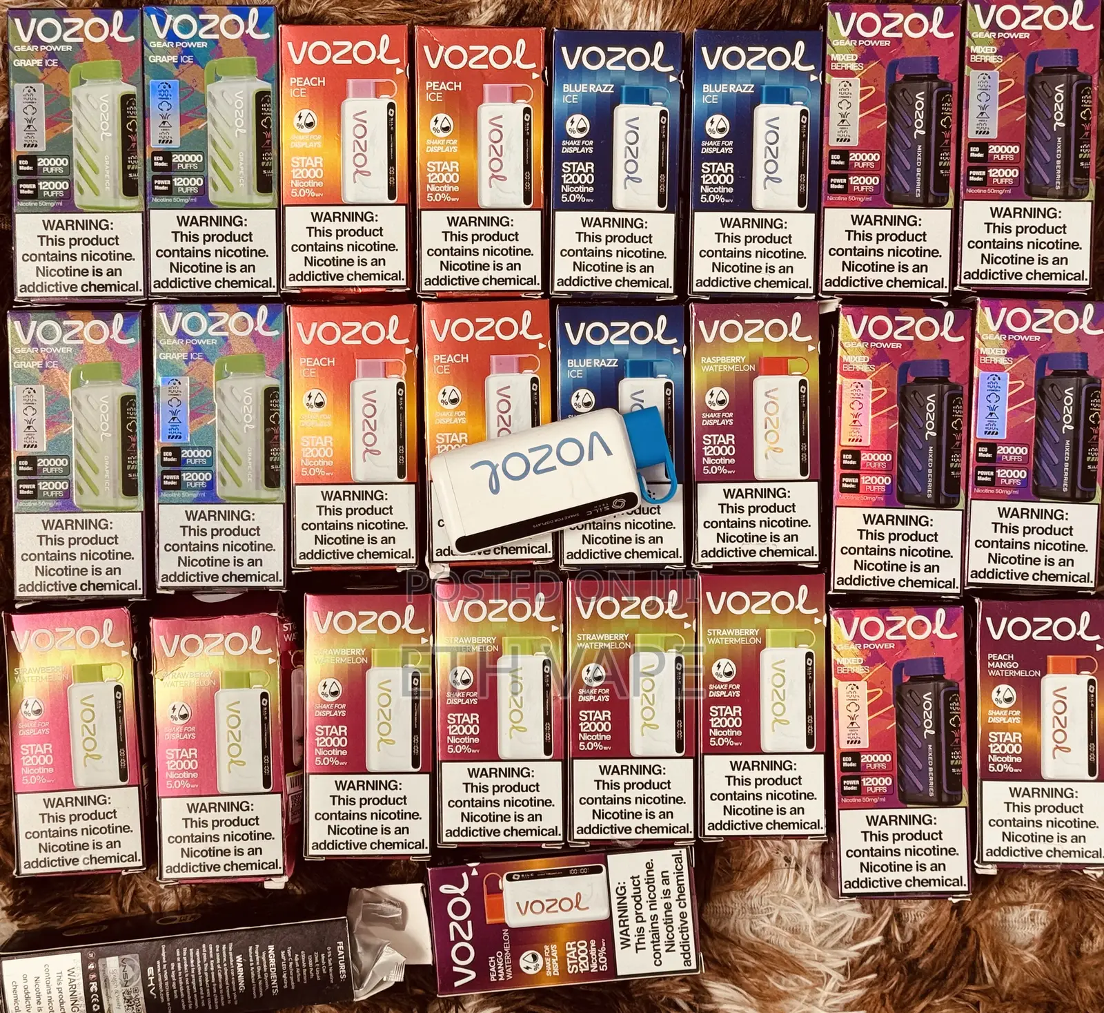 Vozol Vape (Electric Cigarette) in Addis Ababa Ethiopia