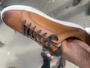 Leather Low-Top Sneakers
