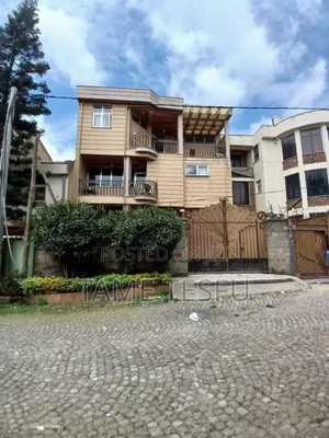 Furnished 8bdrm House in ፍጋ, Bole for sale