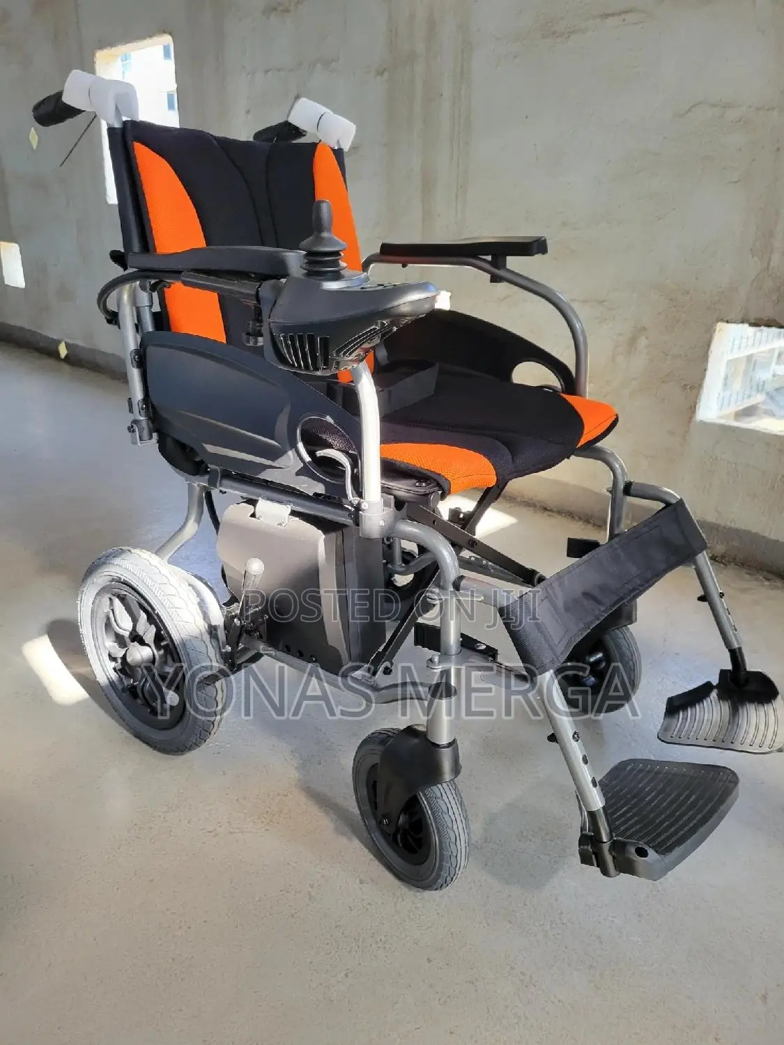 Electric Wheelchair吉个for Adults Capacity 150kg羚፰moterized Best Quality