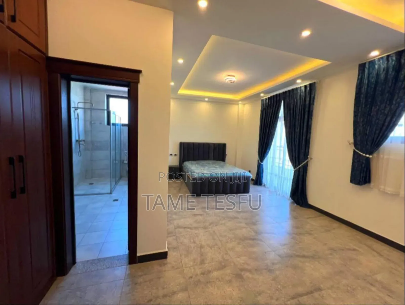 Furnished 8bdrm House in ቦሌ, Bole for sale